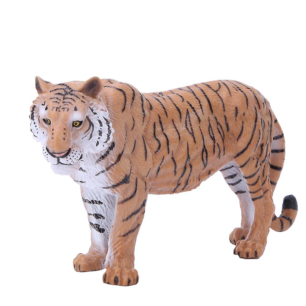 Large Size Children Emulational Zoo Animal Tiger Toys Plastic Wild Animal Doll