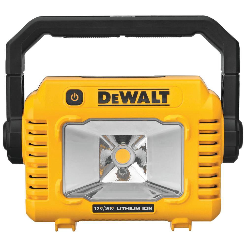 DEWALT DCL077BW230 20V MAX Compact Task Light and (1) 20V MAX Compact Lithium-Ion 3.0Ah Battery