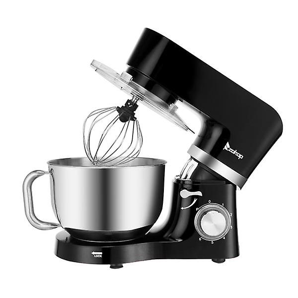 Zk-1503 Chef Machine 5.5l 660w Mixing Pot With Handle Black 99408