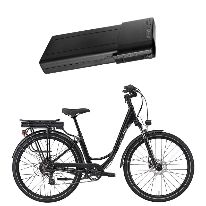 OEM Rear Rack Electric Bicycle Battery 36v 10.4Ah 350W Motor Electric Bike Battery For  26J