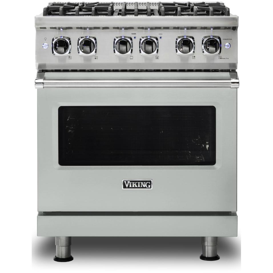 Viking 30-inch Freestanding Dual-Fuel Range with VariSimmer CVDR5304BAG