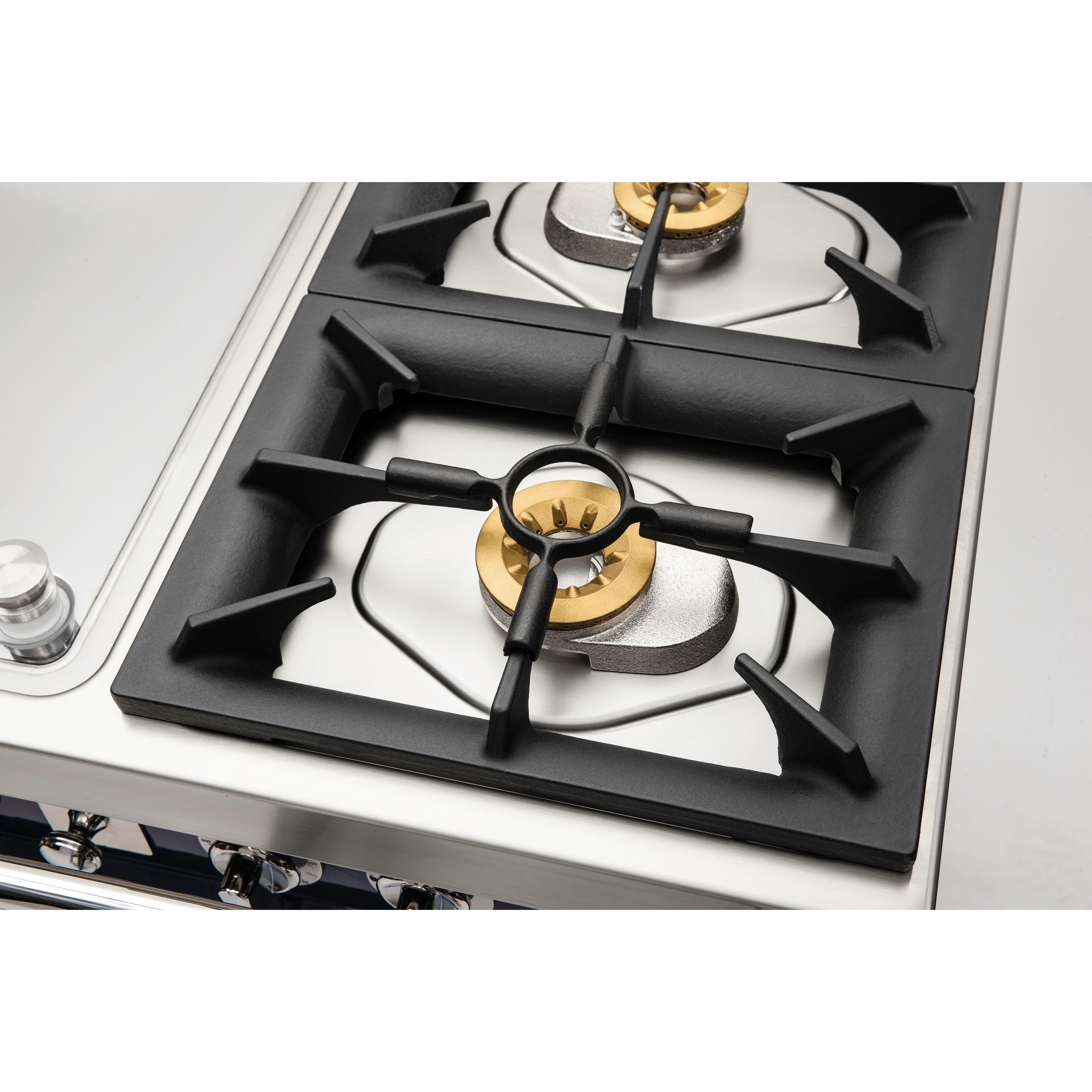 Viking 48-inch Freestanding Dual Fuel Range with True Convection Technology TVDR481-6BRE