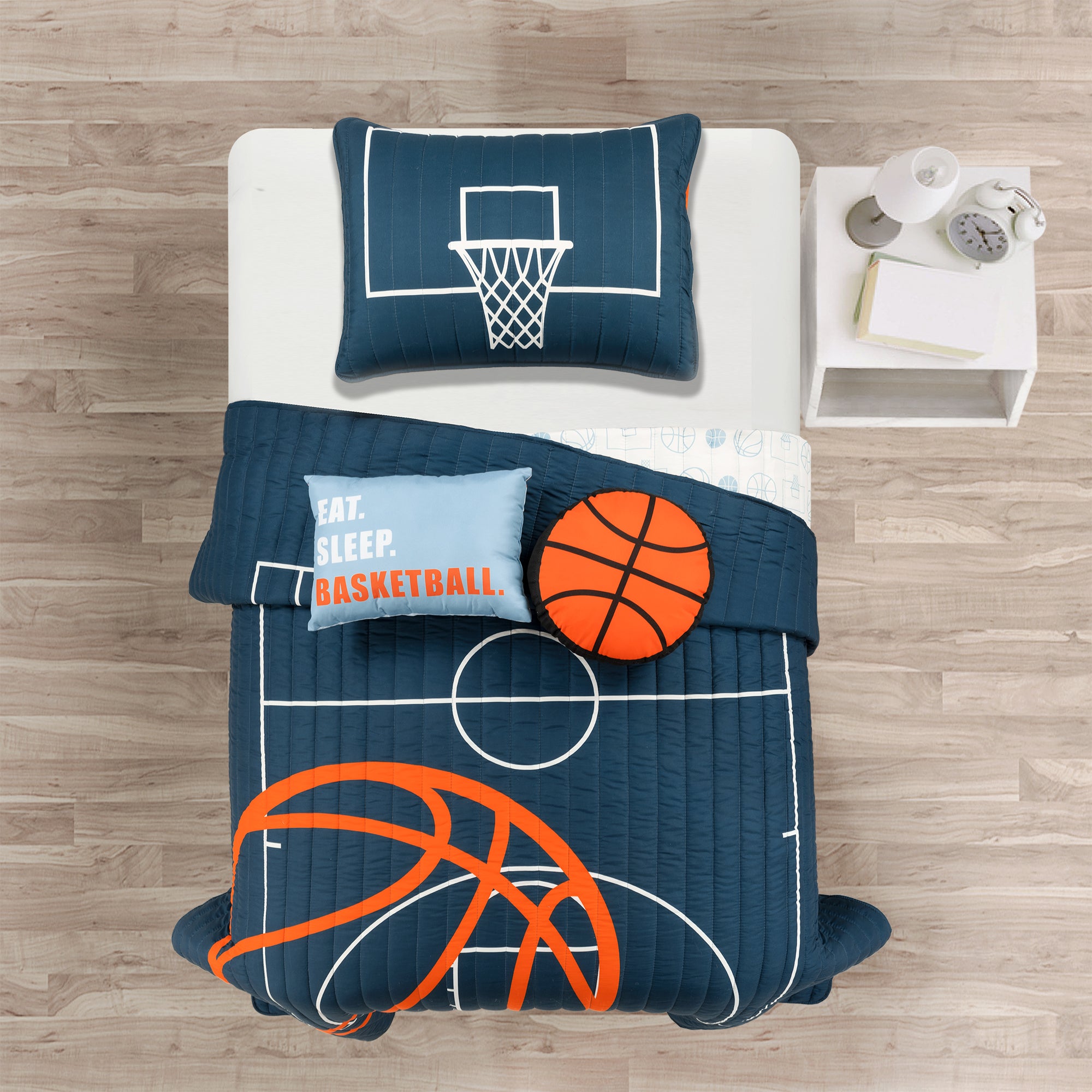 Basketball Game Quilt Set