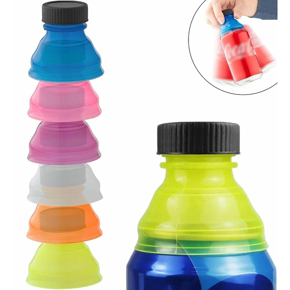 6Pcs Reusable Soda Can Caps