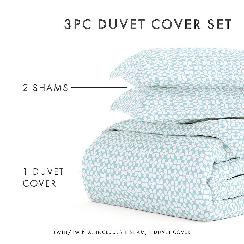 Home Collection Premium Ultra Soft Starlight Pattern Duvet Cover Set