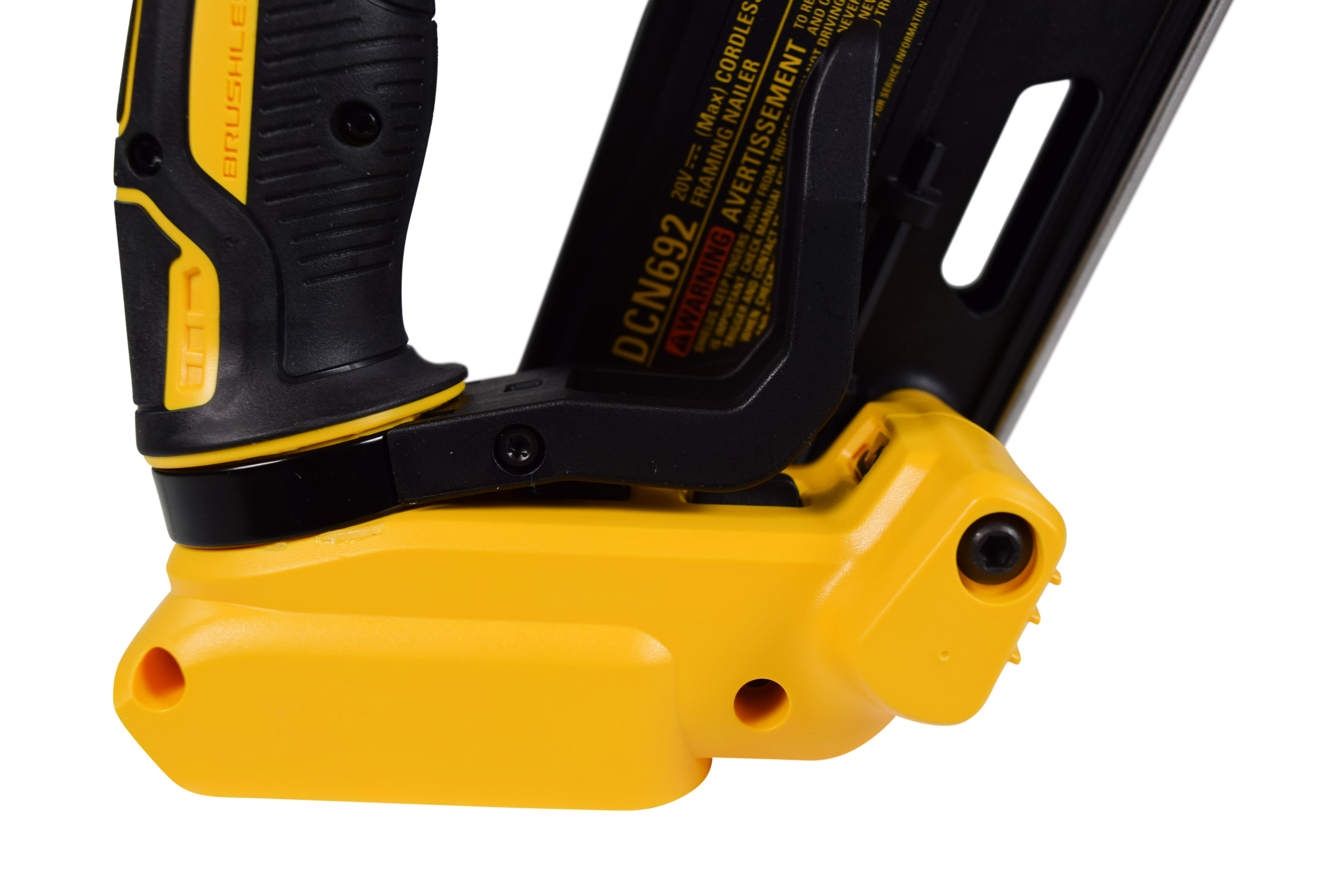 DeWalt DCN692B 20V Max XR Brushless Dual Speed Nailer