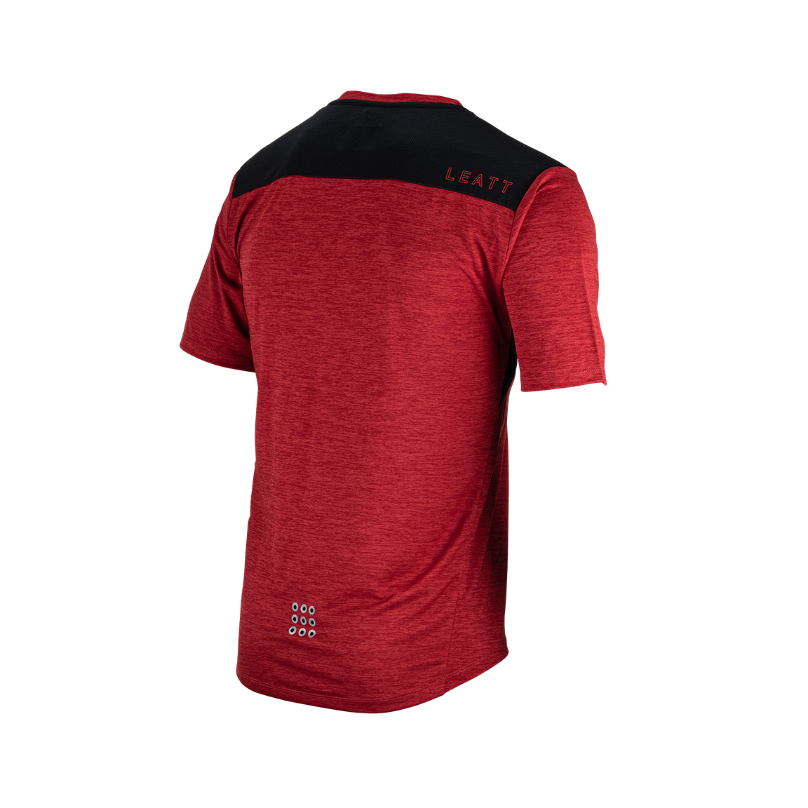 Leatt Trail 1.0 Short Sleeve MTB Jersey - Lava - 2023