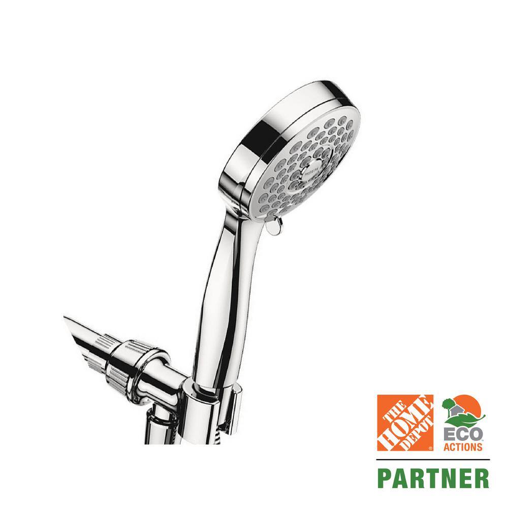 MOEN Eos 3-Spray 4 in. Handheld Shower in Chrome 20006