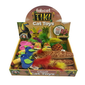 Fab Cat Tiki Assorted Cat Toys