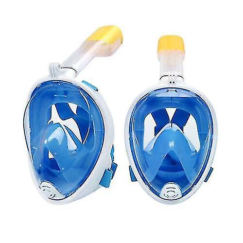 Gopro Kids Adult Full Face Diving Snorkel Mask Swimming Scuba Goggles