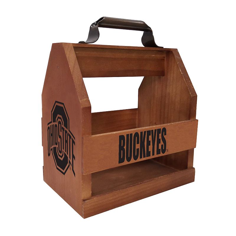 Ohio State Buckeyes BBQ Caddy