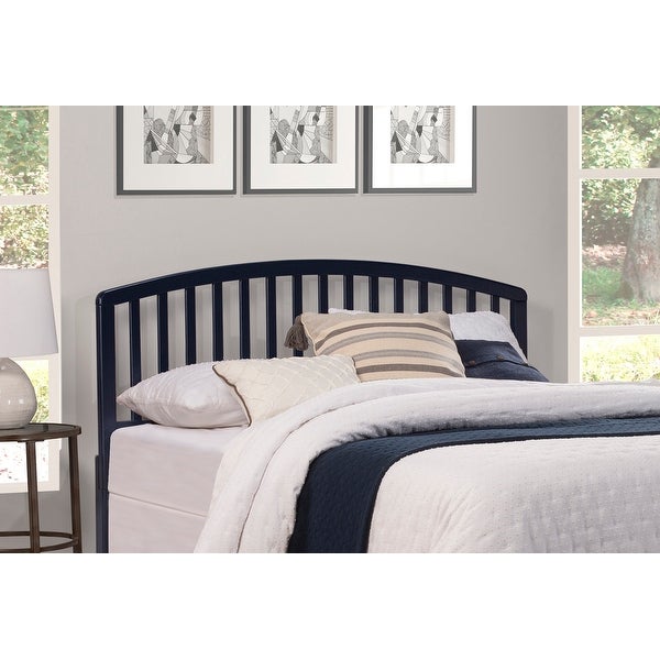 Hillsdale Furniture Carolina Wood Full/Queen Headboard， Navy - - 20352624