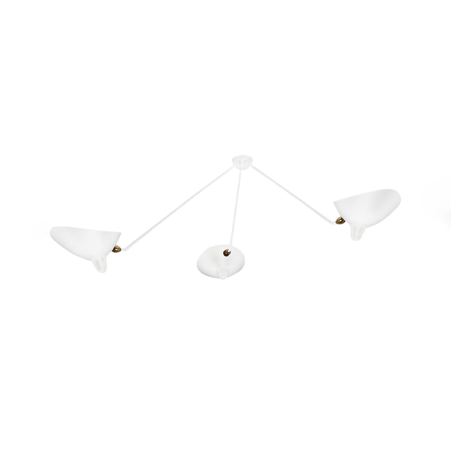 Serge Mouille Ceiling Lamp B