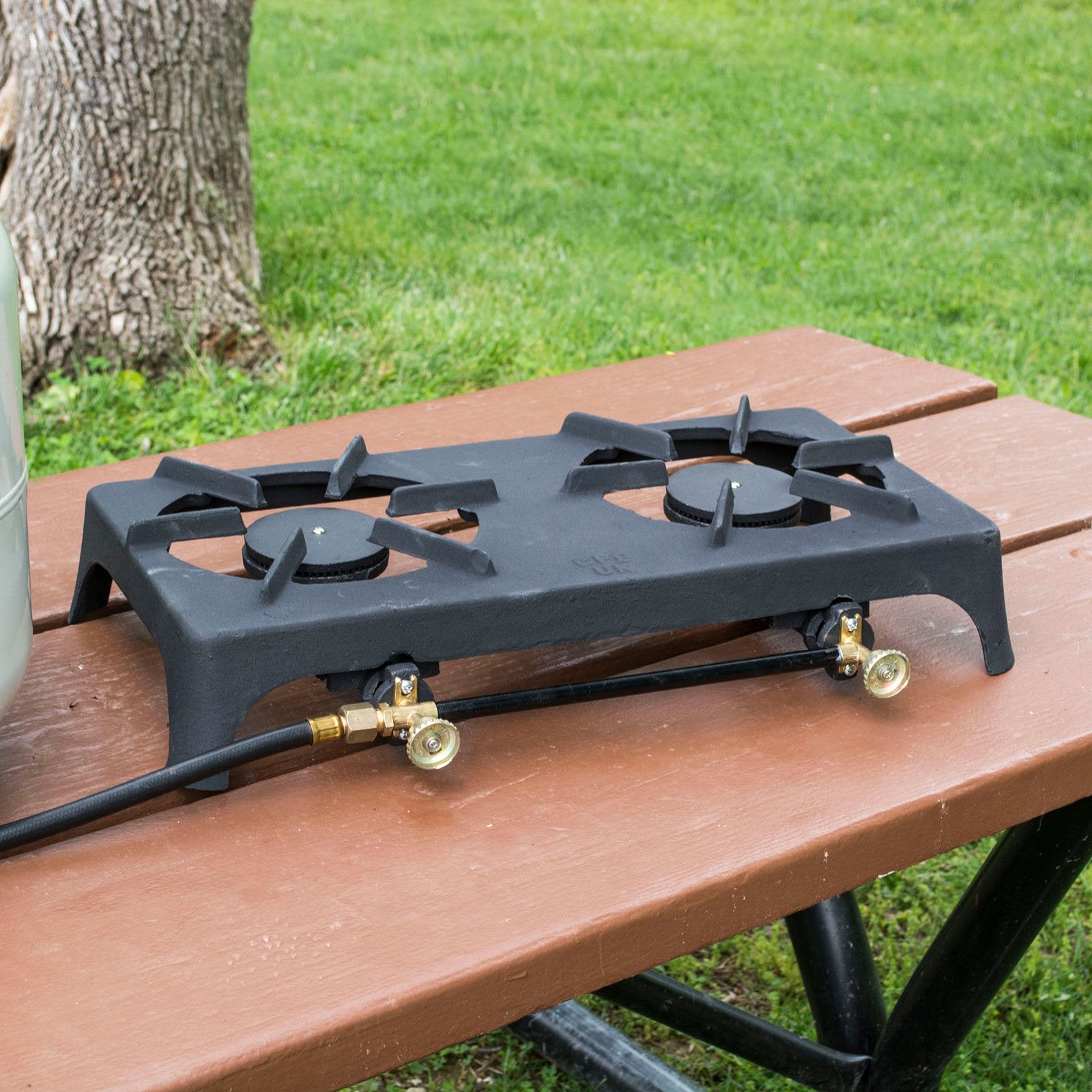 Sportsman Series Double Burner Cast Iron Stove