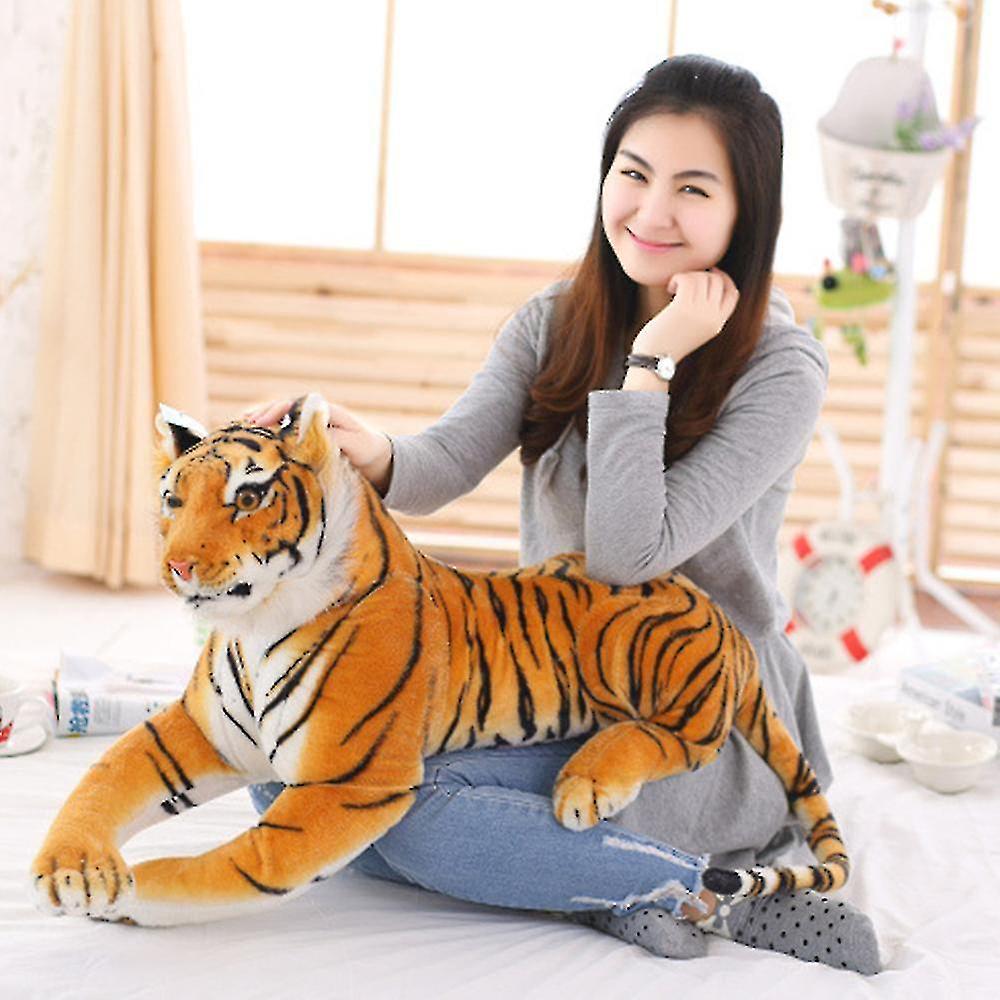 Realistic Tiger Stuffed Animals Plush Durable Stuffed Animal Tiger Realistic Plush Toy Christmas New