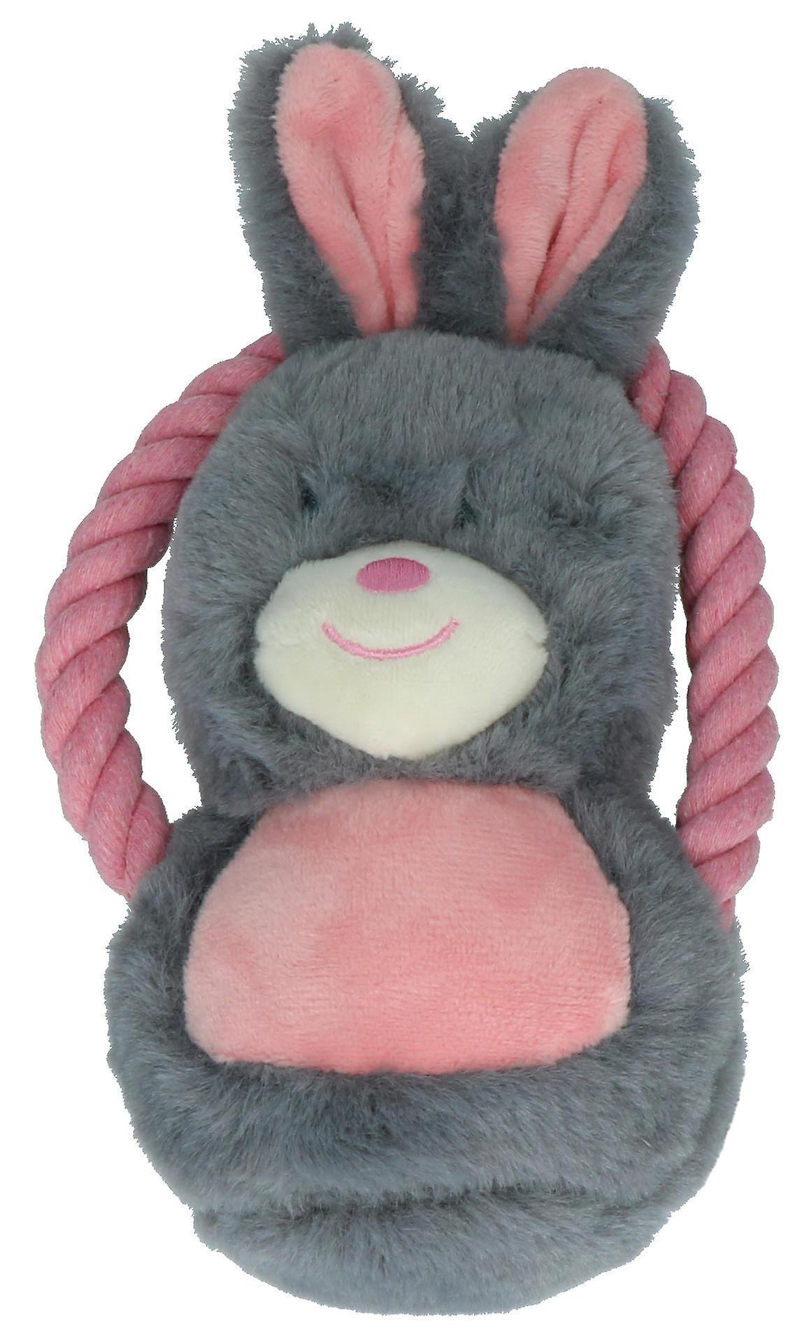 Ropey Swing Plush Dog Toy