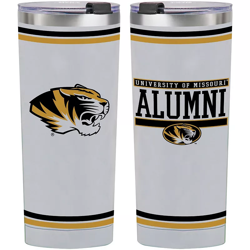 Missouri Tigers 22oz. Alumni Stainless Steel Tumbler