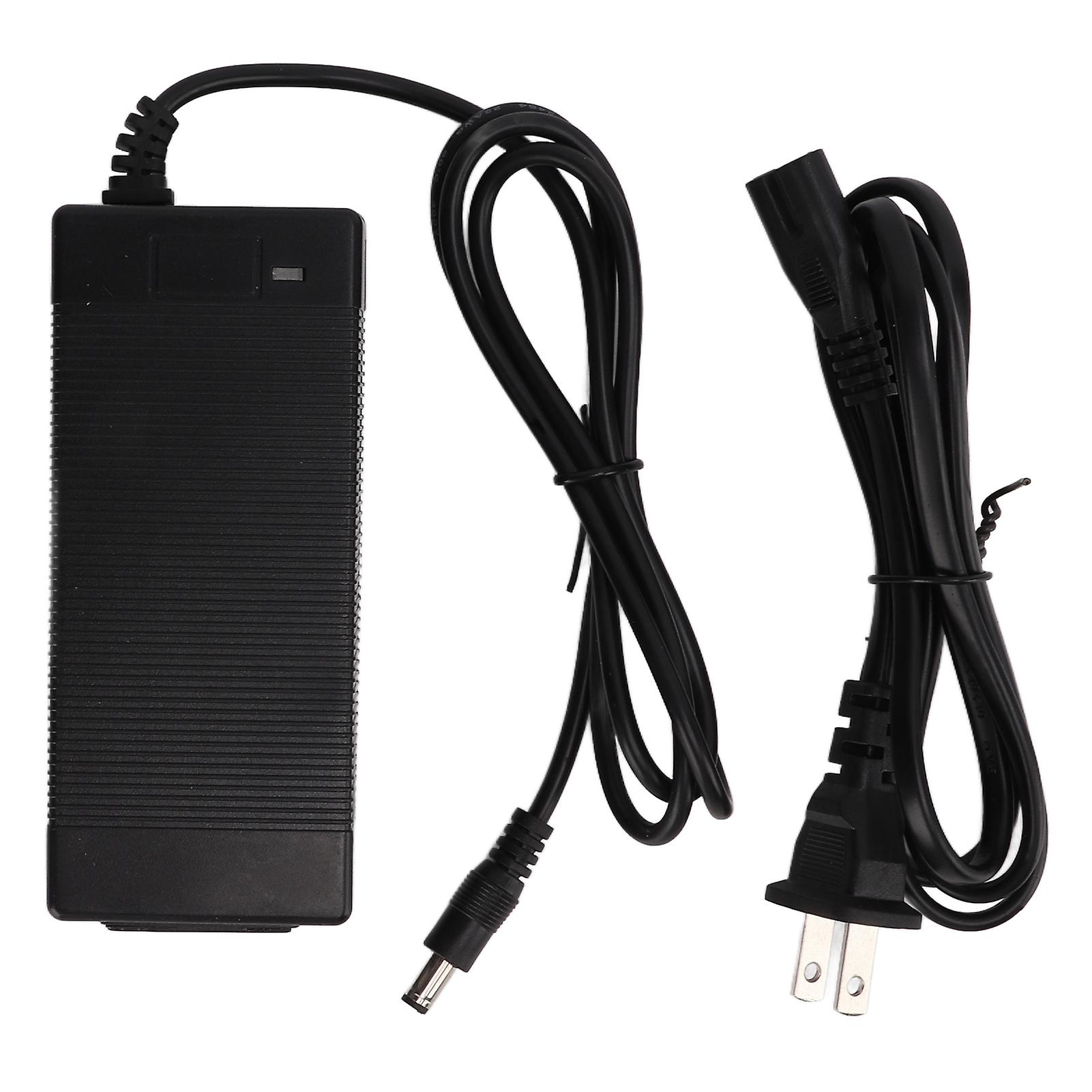 Professional Power Supply Adapter High Temperature Fire Prevention Power Adapter For Electric Scooter 29.4v 2a 100240vus Plug