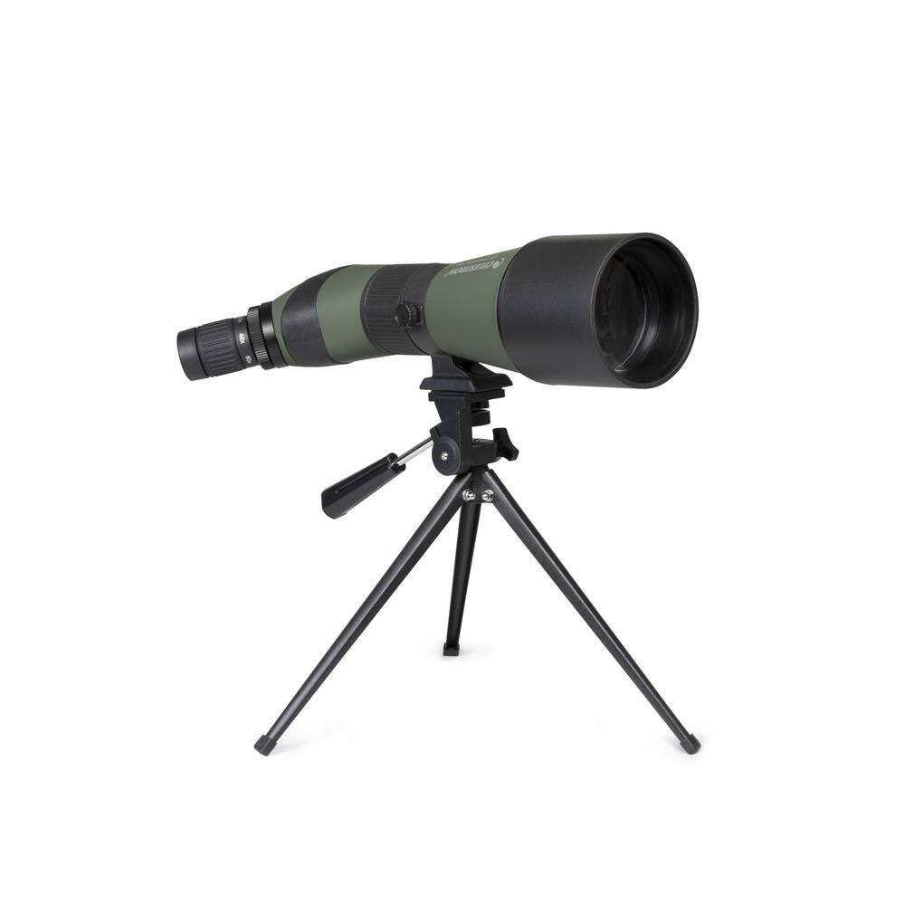 Celestron LandScout 20 - 60 x 80 mm Spotting Scope With Table-Top Tripod and Smartphone Adapter 52329