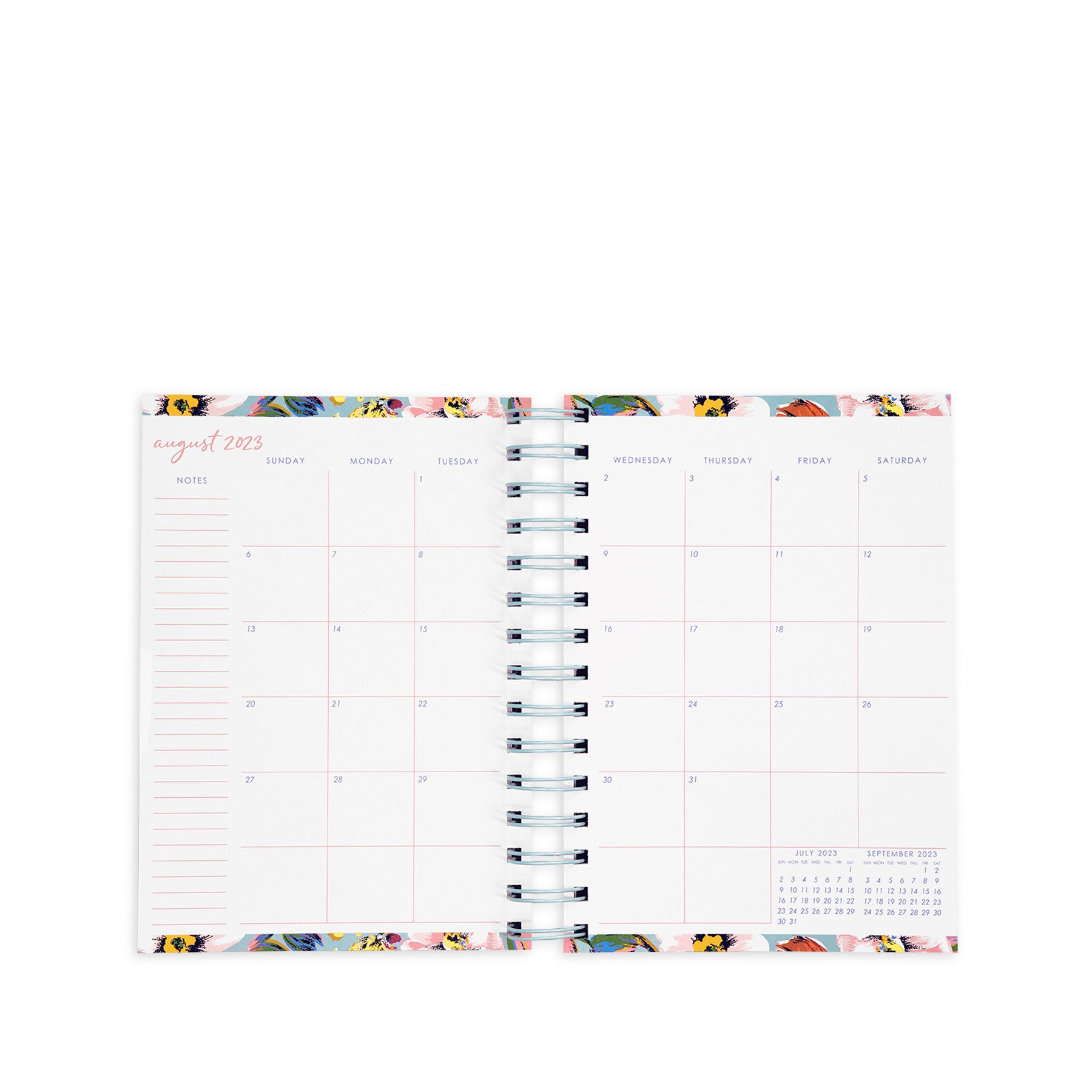 17 Month Medium Planner