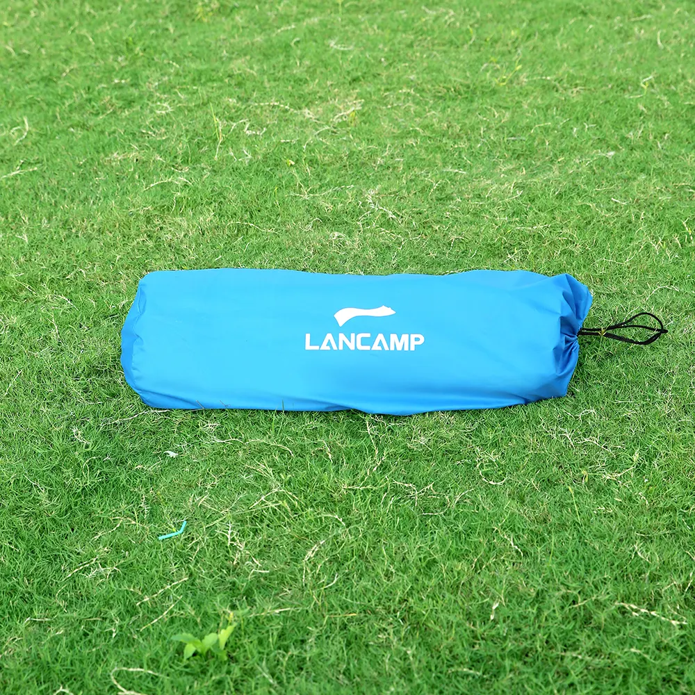 Outdoor camping lightweight camping mattress self inflating waterproof sleeping pad for camping