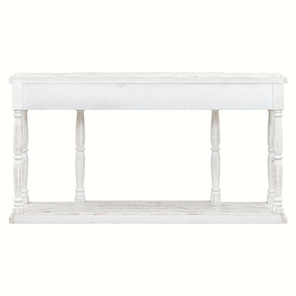 63-inch Width Retro Senior Console Table