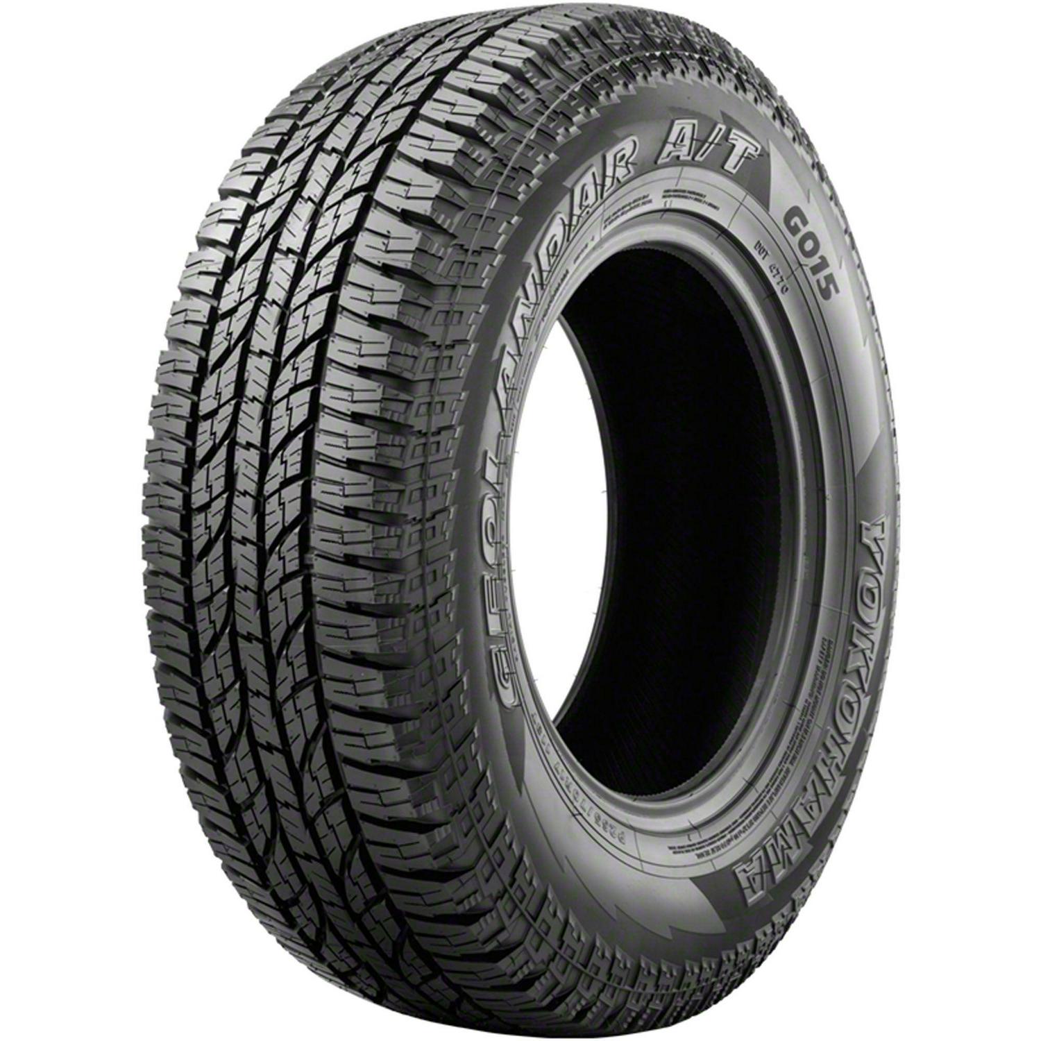 Yokohama Geolandar AT G015 All Terrain 205/70R15 96H Light Truck Tire