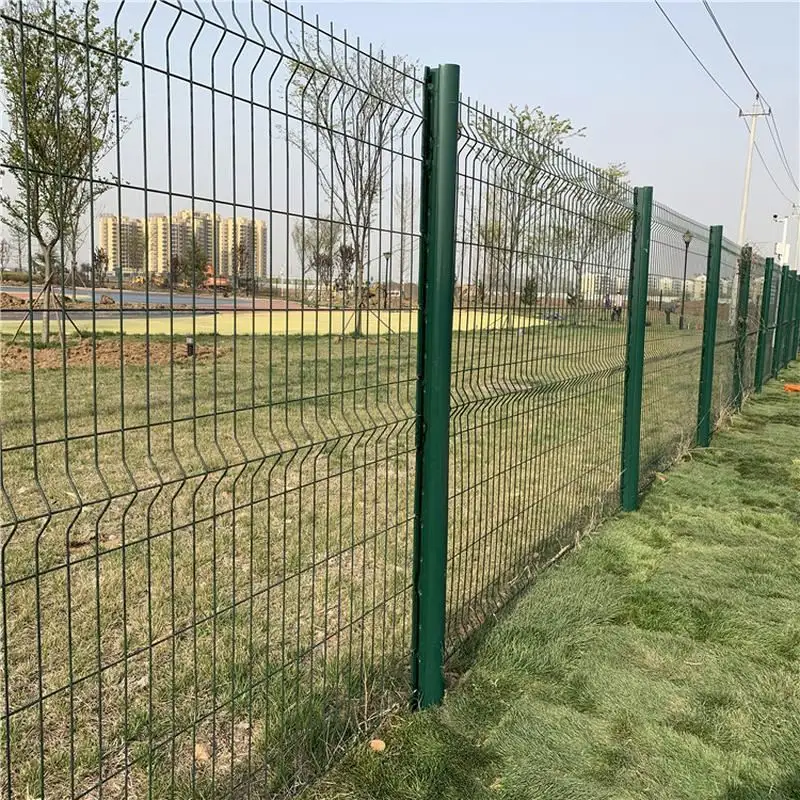 Low Price Chinese Manufacturer  Country Style Wire Fencing Supplies Garden Fences For Playground Anti Climb/