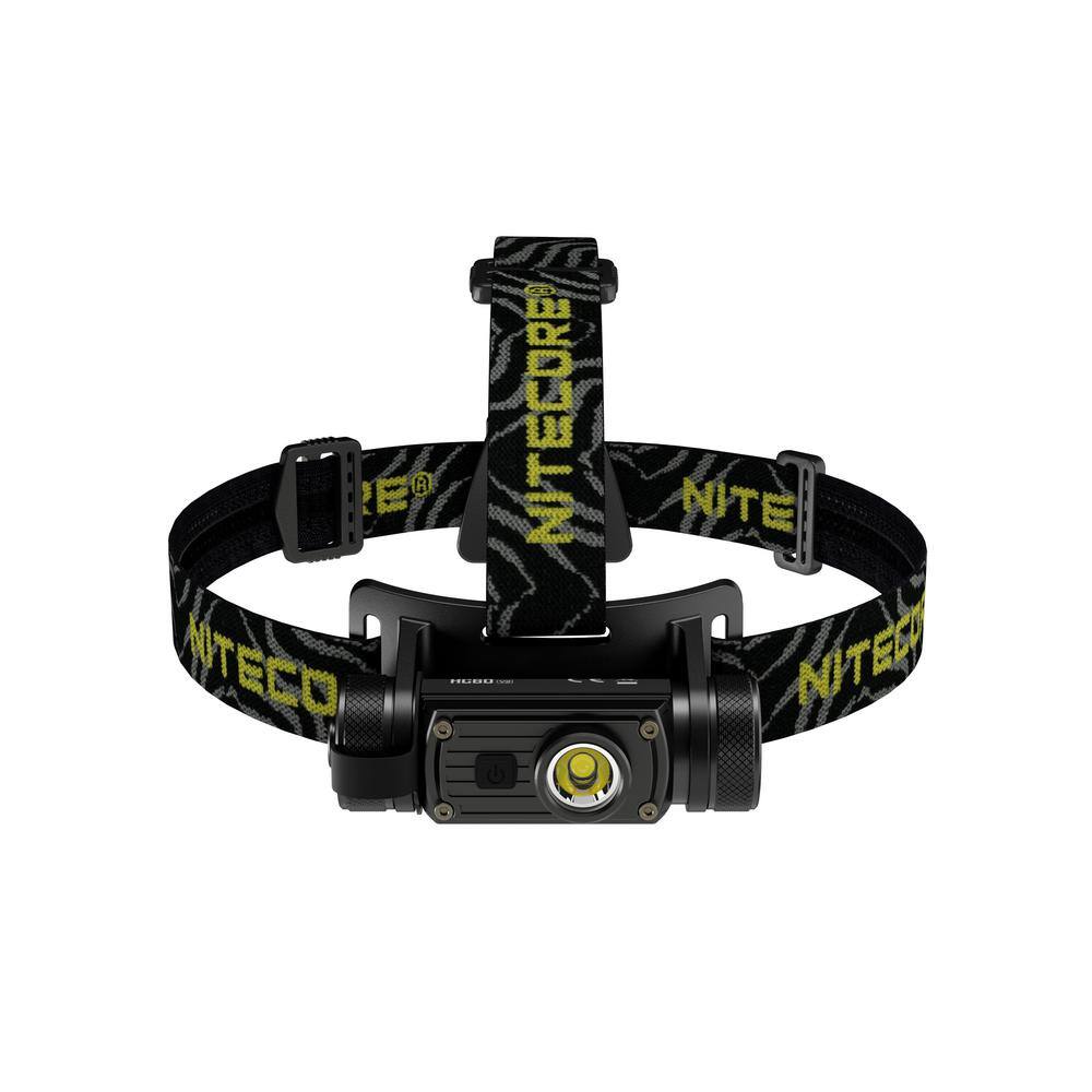 NITECORE 1200 Lumens LED USB-C Rechargeable Headlamp HC60 v2