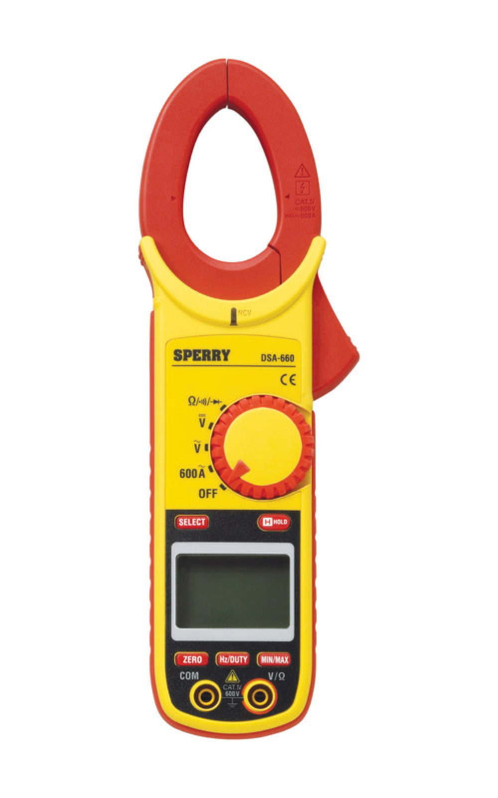 CLAMP METER LCD 600A