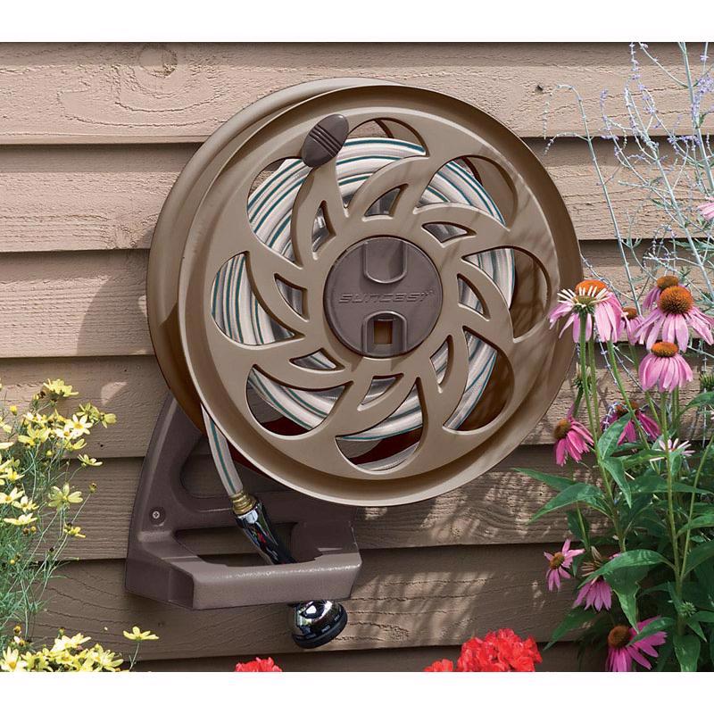 WALLMOUNT HOSE REEL125'