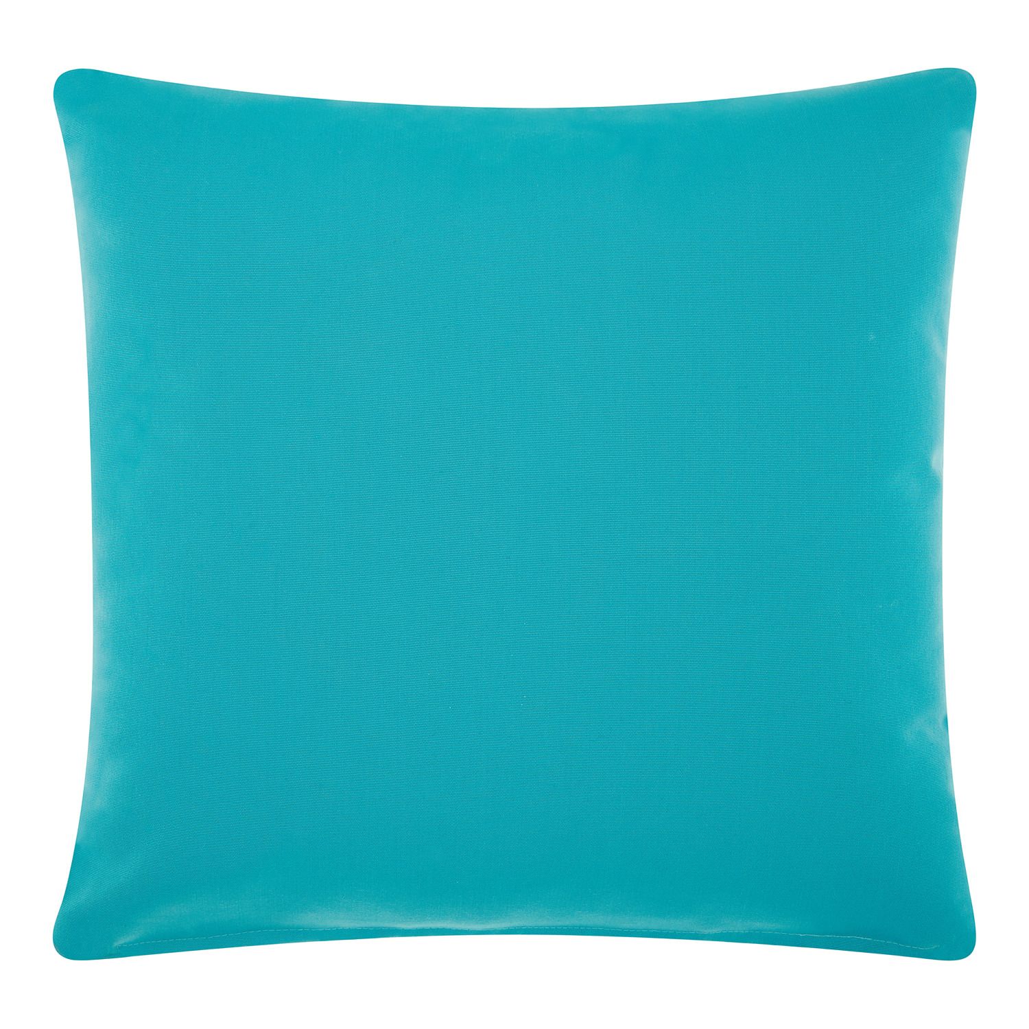 Mina Victory Embellished Corals Turquoise Green Outdoor Throw Pillow