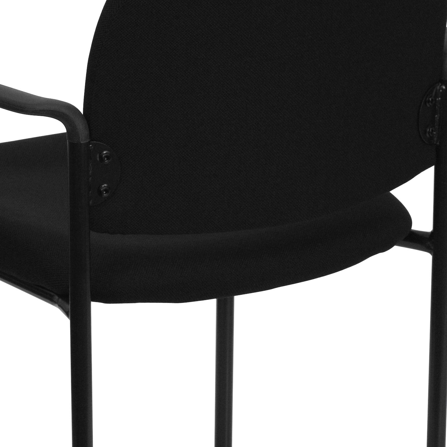 Flash Furniture  Comfort Stackable Reception Chair