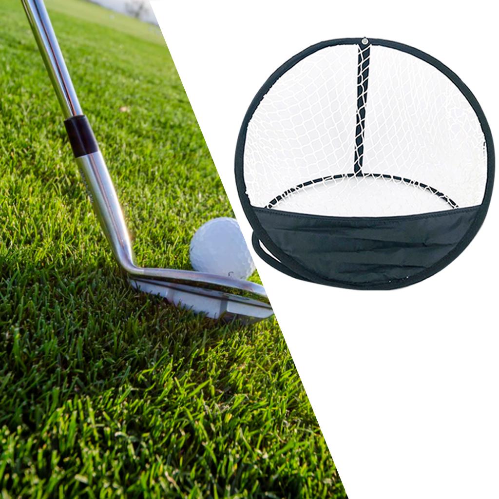 Golf Chipping Net Collapsible Chipping Nets Improves Chipping Skill Levels Nets Backyard Training