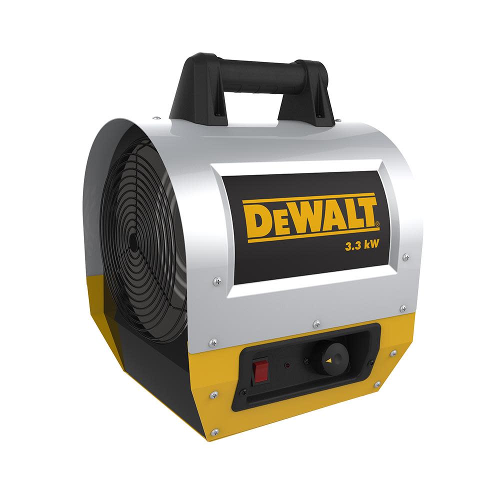 DEWALT 3.3 Kw Forced Air Electric Heater F340640 from DEWALT