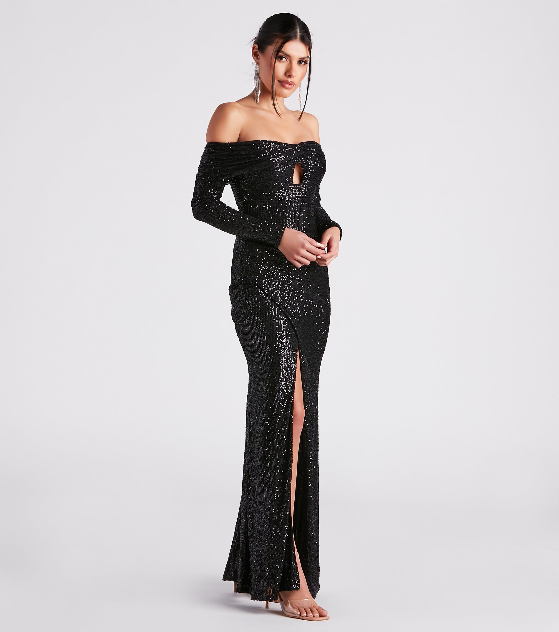 Karen Formal Sequin Mermaid Dress