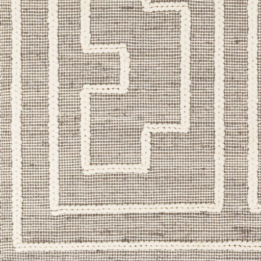 Norwood Traditional Jute Grey Rug