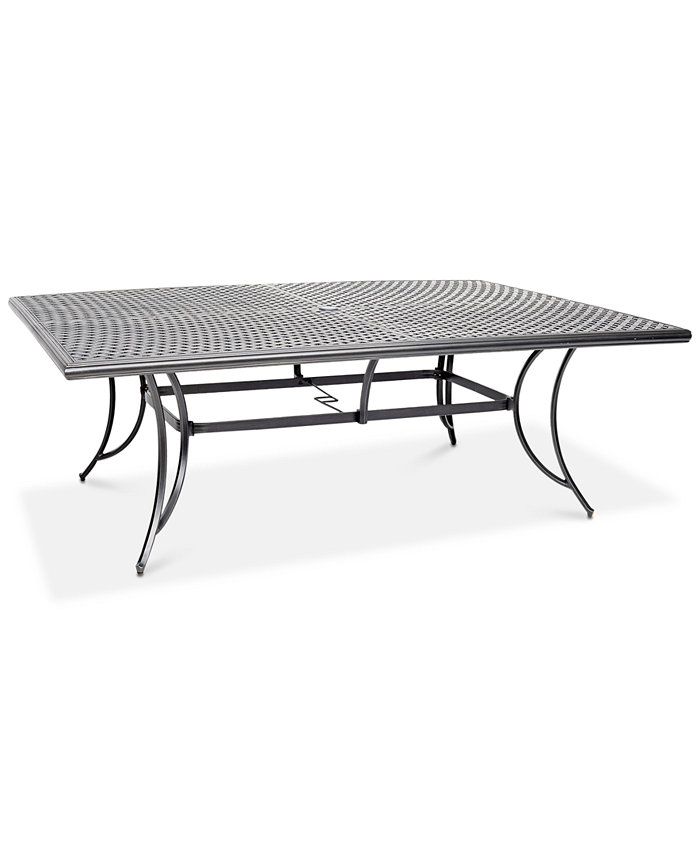 Agio Vintage II 84 x 60 Outdoor Dining Table