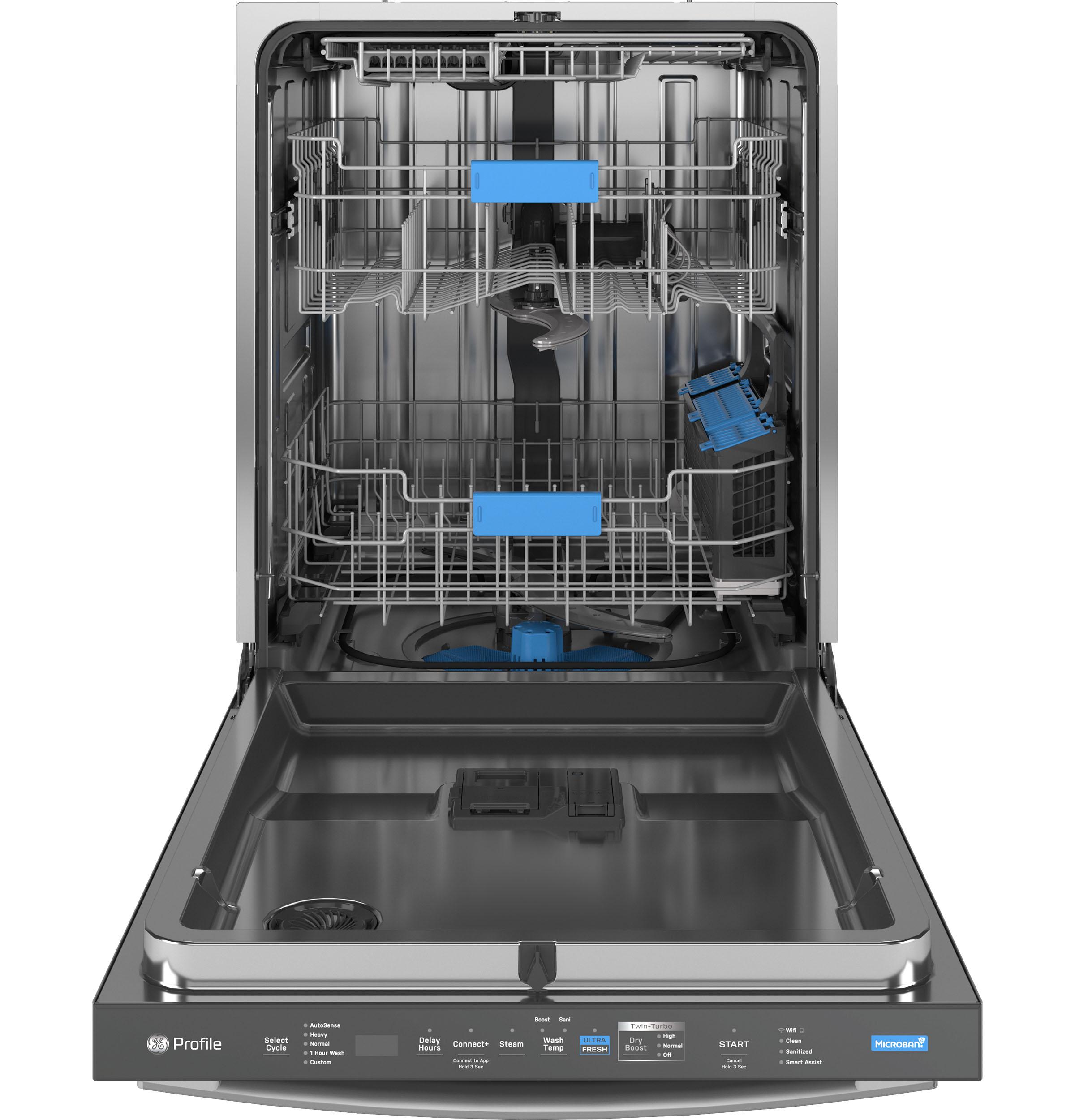 Ge Appliances PDT755SYVFS Ge Profile™ Energy Star Smart Ultrafresh System Dishwasher With Microban™ Antimicrobial Technology With Deep Clean Washing 3Rd Rack, 42 Dba