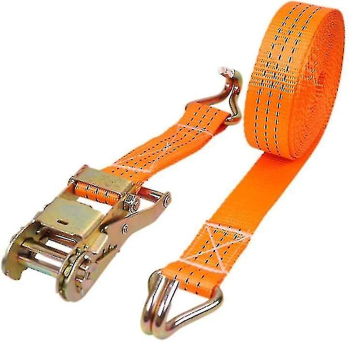 50mm X 3m 5000 Kg Ratchet Tie Down Lashing Straps With J-hook Tensioning Belt