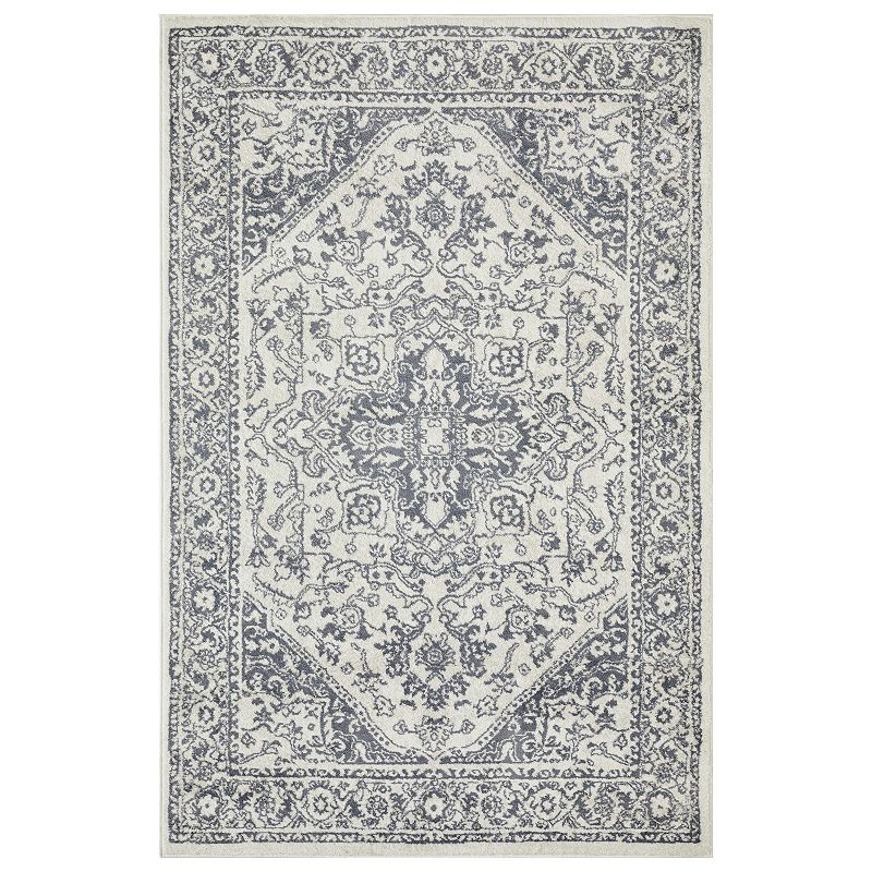 Loomaknoti Carleigh Armili Blue Area Rug