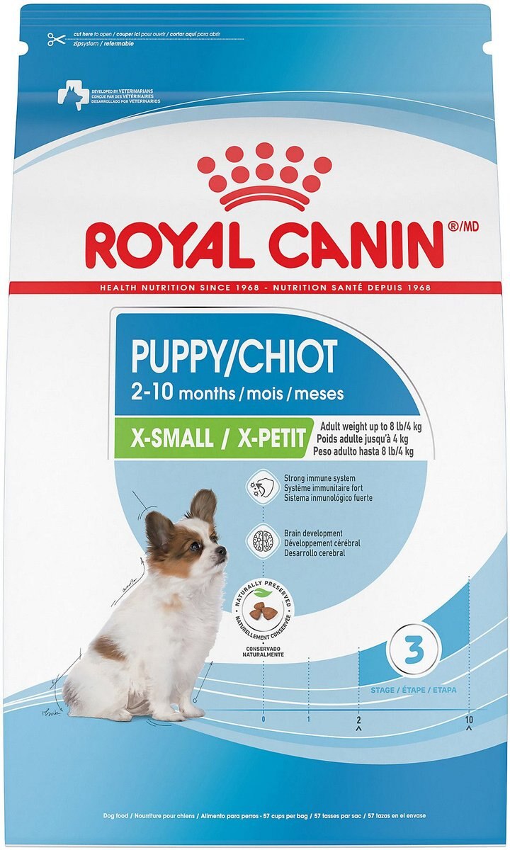 Royal Canin Size Health Nutrition X-Small Puppy Dry Dog Food