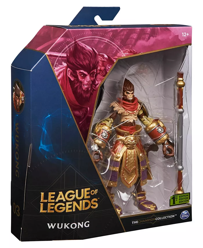 League of Legends 6 Wukong Collectible Figure