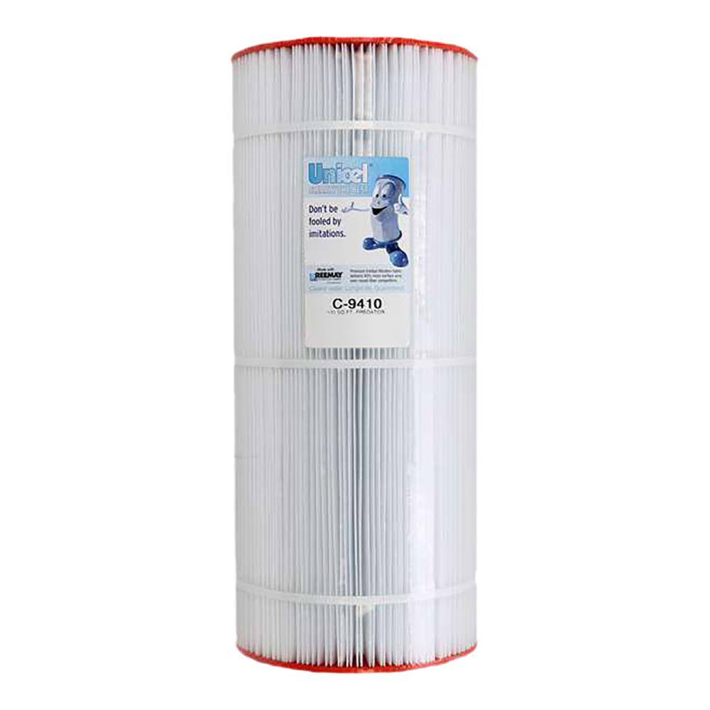 Unicel 10.06 in. Dia 100 sq. ft. Replacement Pool Filter Cartridge C9410