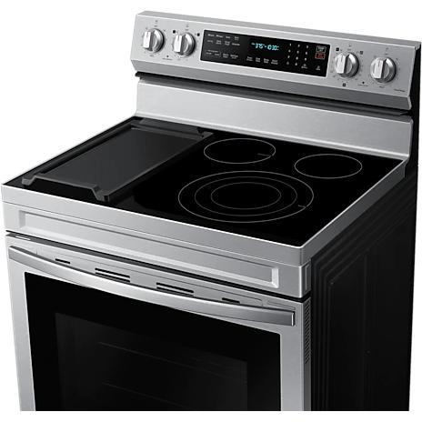  30-inch Freestanding Electric Range with WI-FI Connect NE63A6711SS/AC