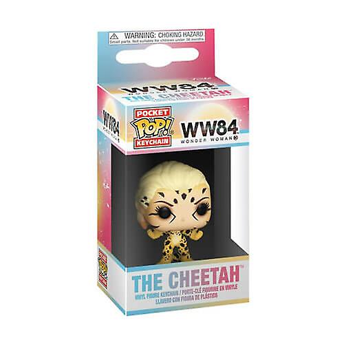 Wonder Woman 1984 Cheetah Pocket Pop! Keychain