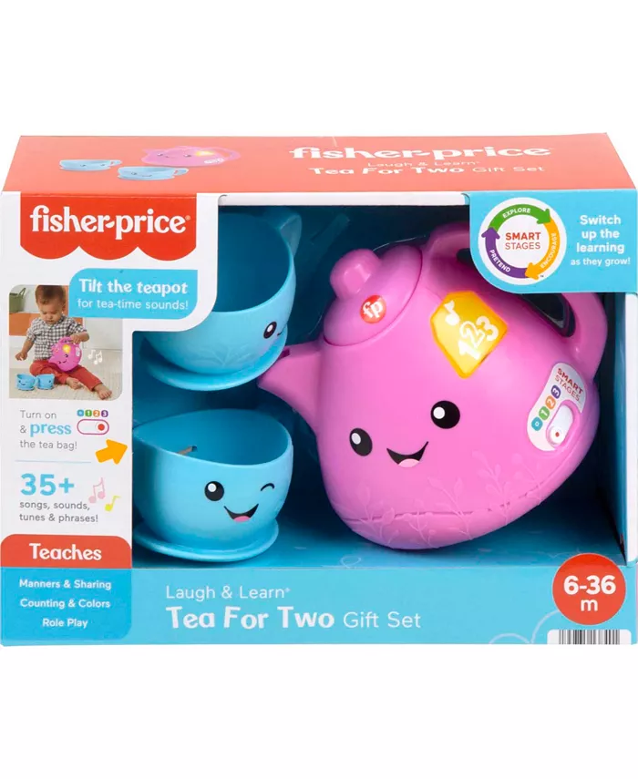 Fisher Price Fisher-Price Laugh Learn Tea for Two Set