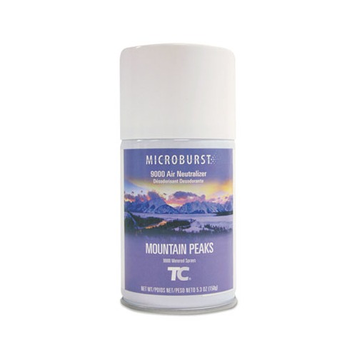 Rubbermaid TC Microburst 9000 Air Freshener Refill  RCP4012461