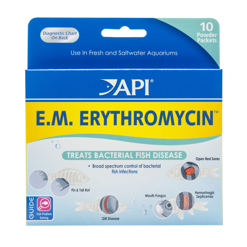 API Erythromycin Freshwater Fish Powder Medication