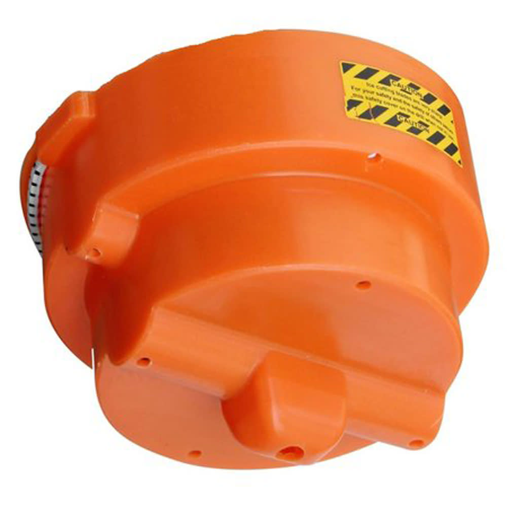 Orange Safety Cover for 8.5 In. Ice Auger